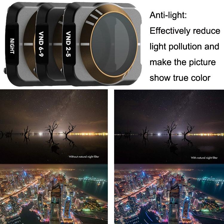 Star Style Motion Camera Filter for Dji Mavic Air 2 7