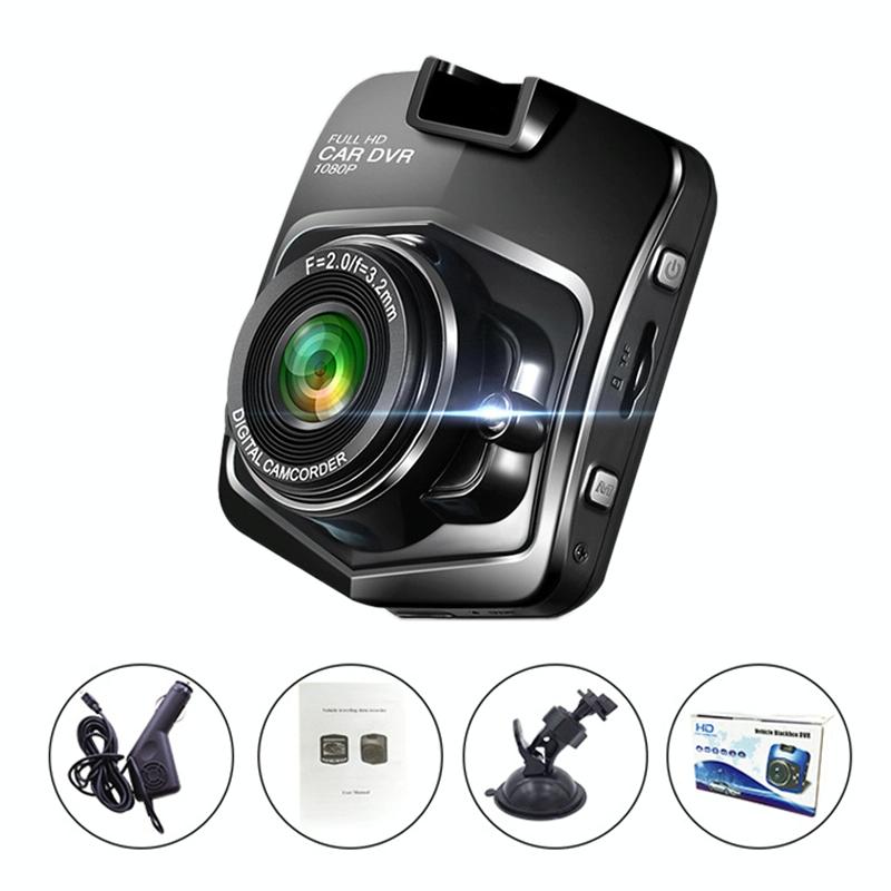 2.2 Car Dvr with Parking Monitoring & Loop Recording - Black 4