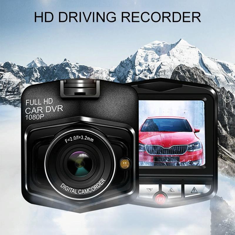 2.2 Car Dvr with Parking Monitoring & Loop Recording - Black 5