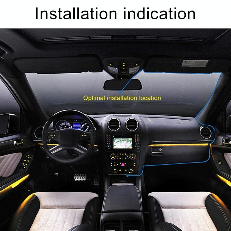 2.2 Car Dvr with Parking Monitoring & Loop Recording - Black 7
