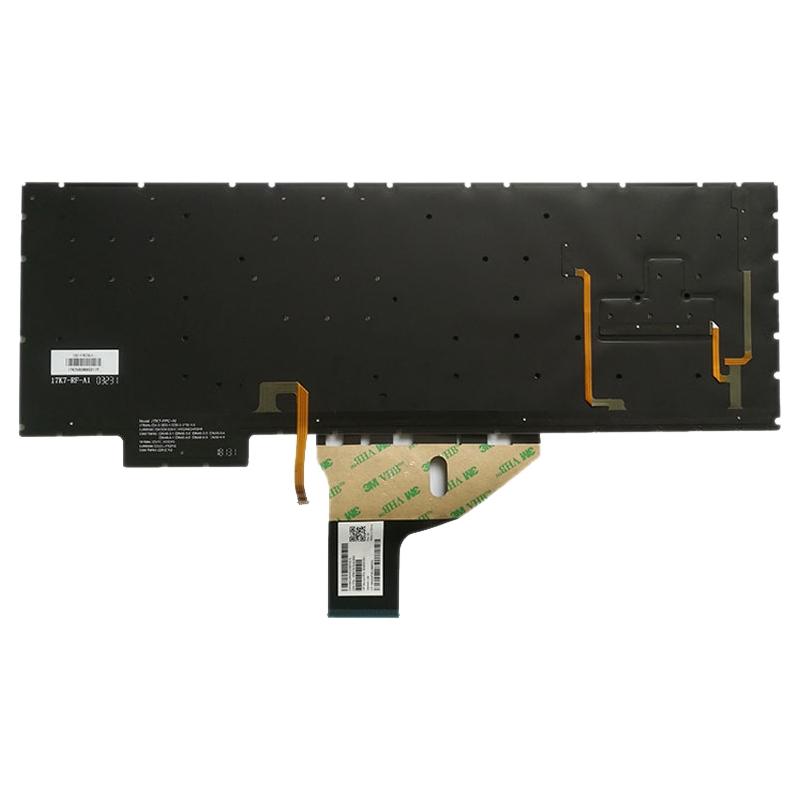 Backlit us Keyboard for Hp Omen 15-ce Series 4
