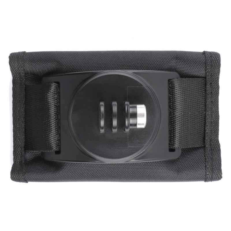 Backpack Mount for Gopro and Other Action Cameras - Hook and Loop Fastener 4