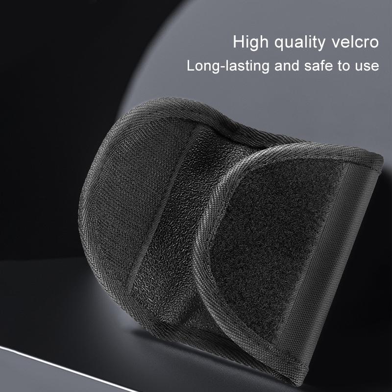 Backpack Mount for Gopro and Other Action Cameras - Hook and Loop Fastener 6