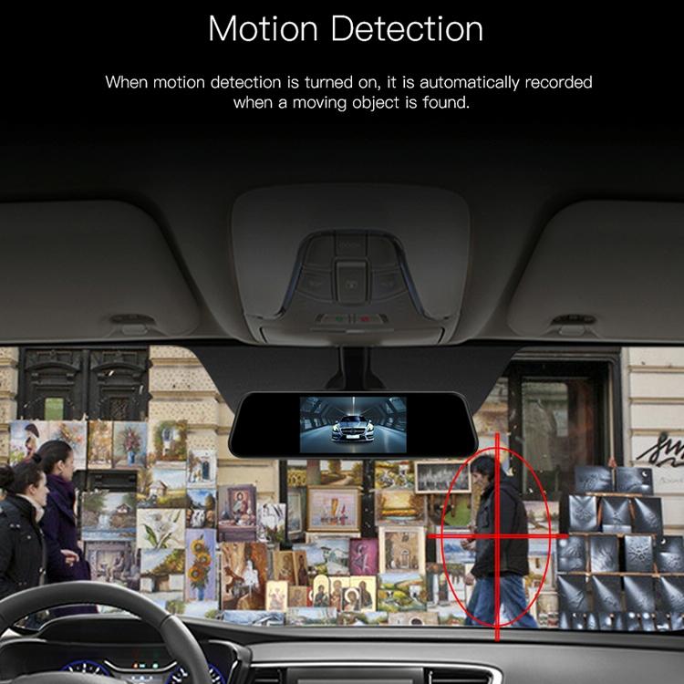5.5 Ips Touch Screen Car Dvr - Ultra Hd 1080p 5