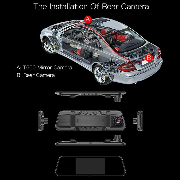 5.5 Ips Touch Screen Car Dvr - Ultra Hd 1080p 6