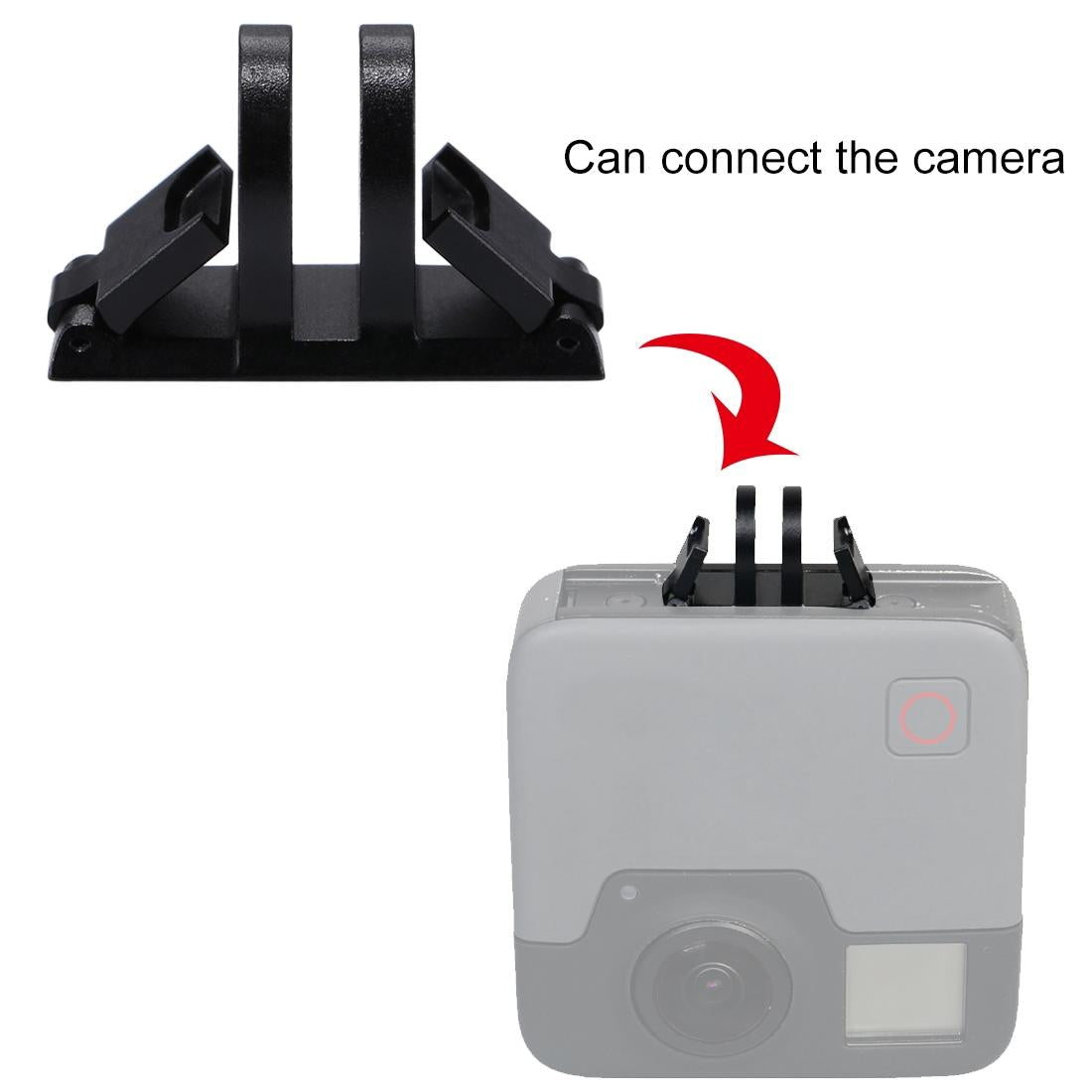 Rail Connect Adapter for Gopro Fusion 7