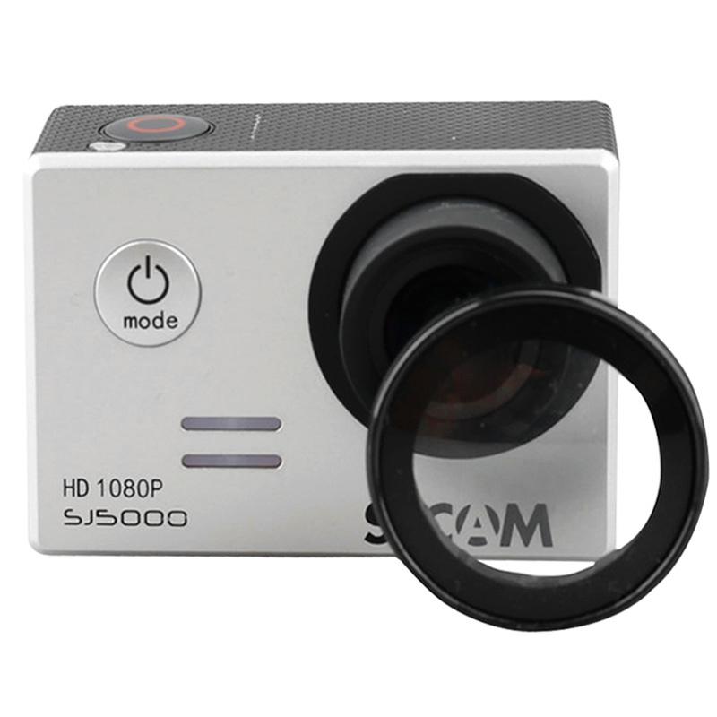 Ultraviolet Filter and Cap for Sjcam Sj5000 and Sj5000 Wifi Sport Cameras 5