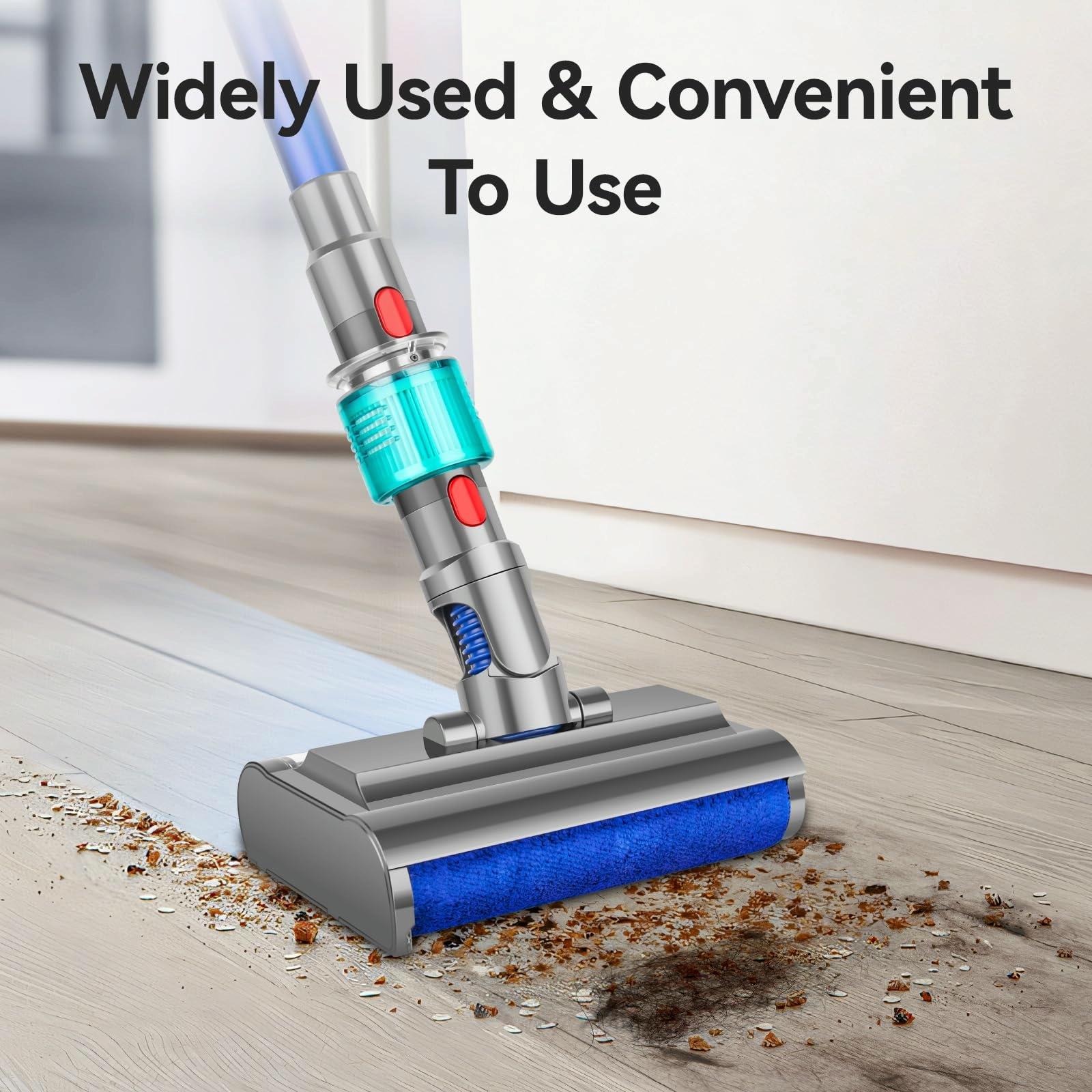 Versatile Wet / Dry Mopping Head for Dyson Vacuums 5