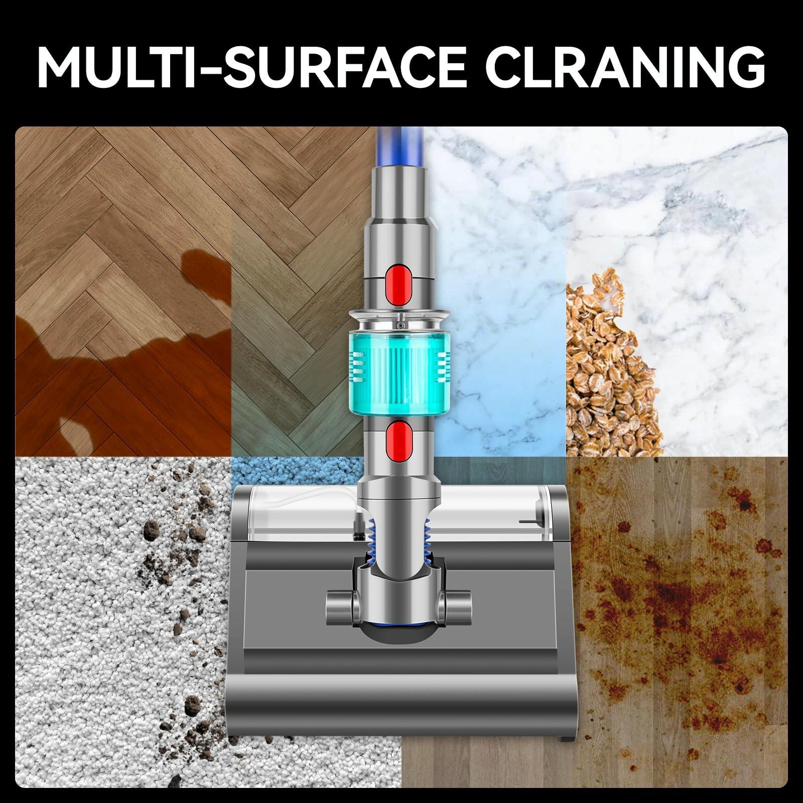 Versatile Wet / Dry Mopping Head for Dyson Vacuums 8