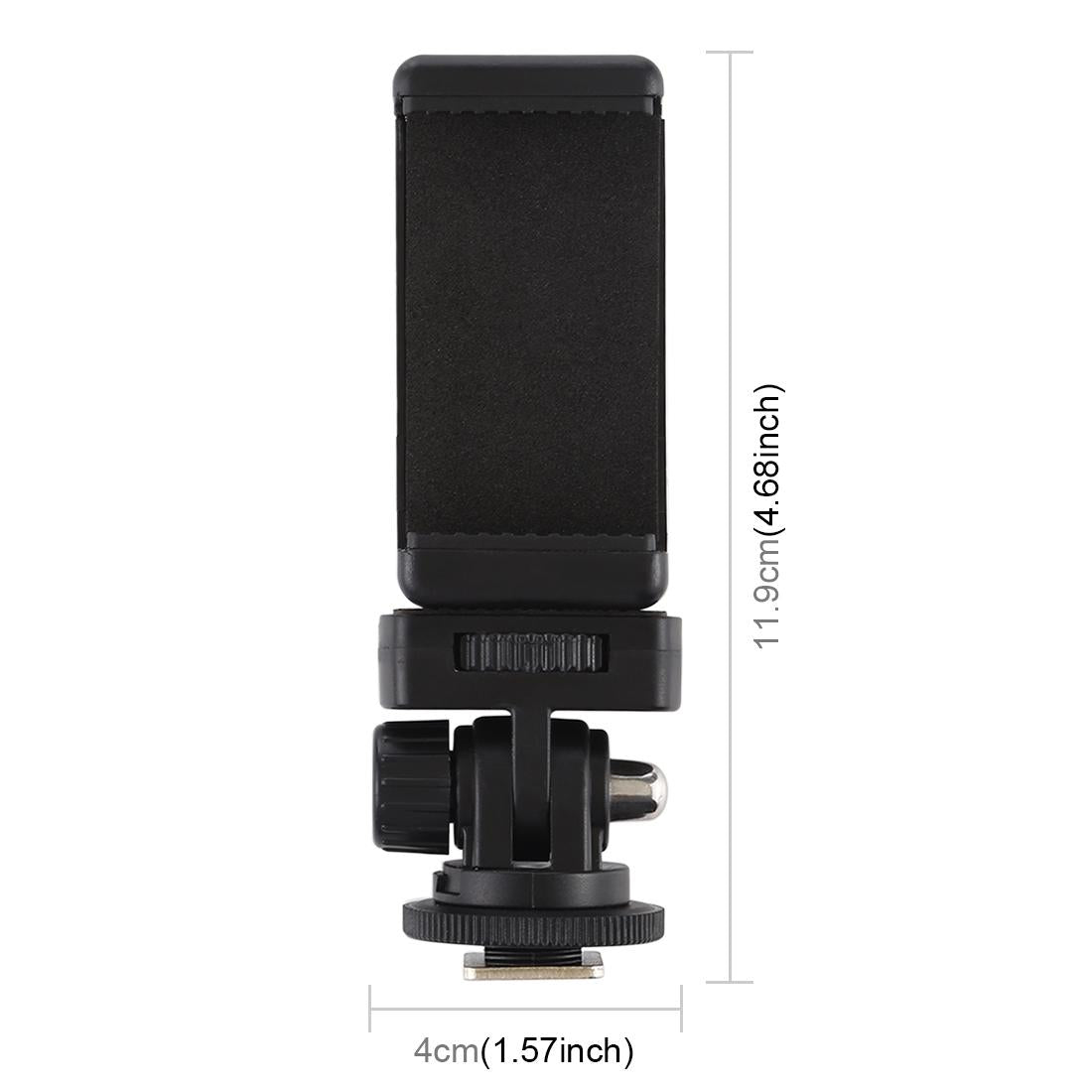 Cold Shoe Tripod with 1 / 4 Screw Thread 4