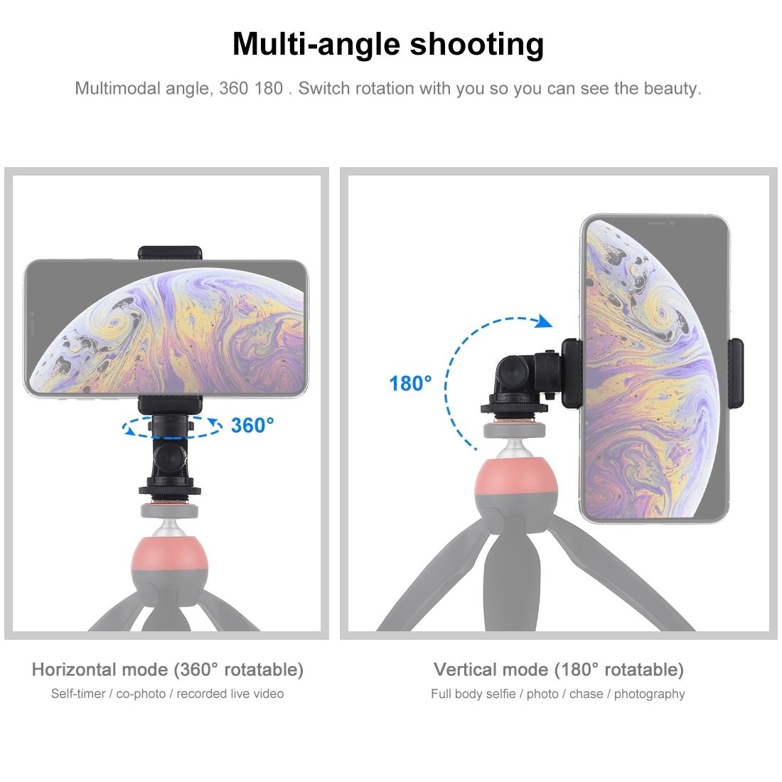 Cold Shoe Tripod with 1 / 4 Screw Thread 7