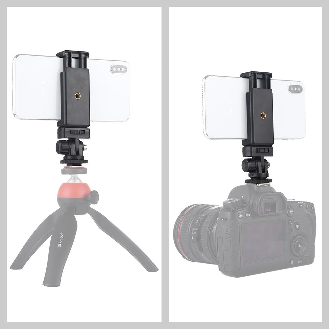 Cold Shoe Tripod with 1 / 4 Screw Thread 8