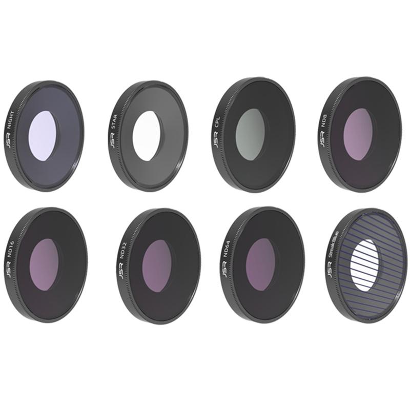 Star Night Lens Filter for Dji Action 3 - Streak Cpl Nd8 Nd16 Nd32 Nd64
