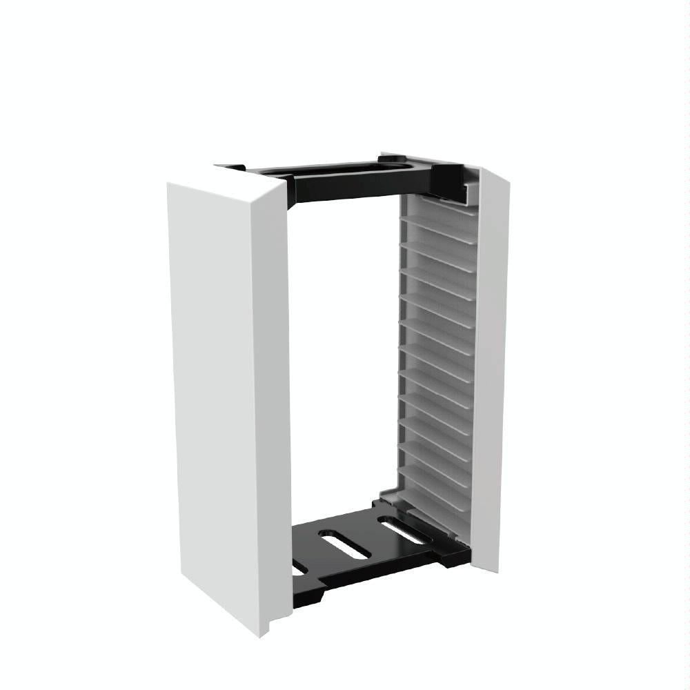 12-cd Double-layer Storage Rack for Ps5 Console Games 3