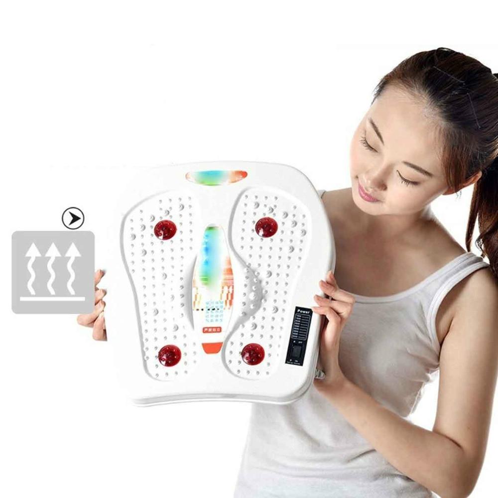 Electric Foot Massager With Infrared Vibration Relax & Soothe Feet