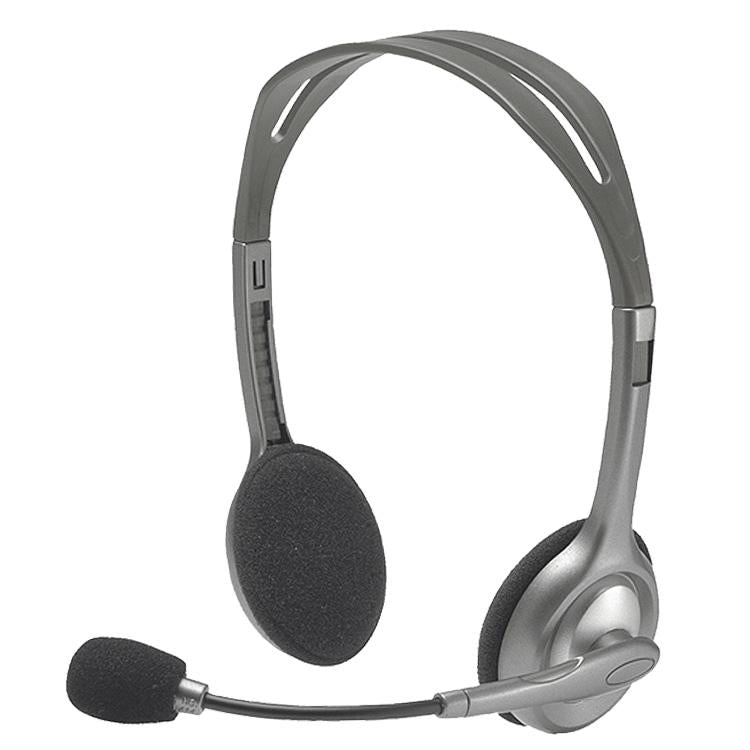 3.5Mm Dual Plug Stereo Headset 3