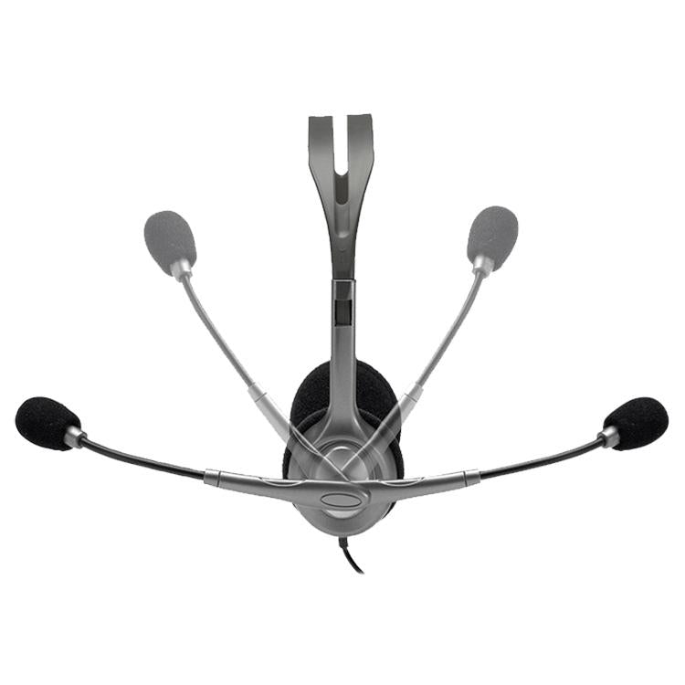 3.5Mm Dual Plug Stereo Headset 5