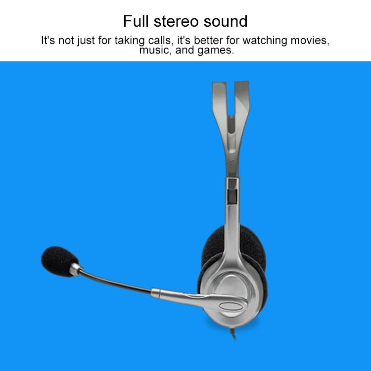 3.5Mm Dual Plug Stereo Headset 6