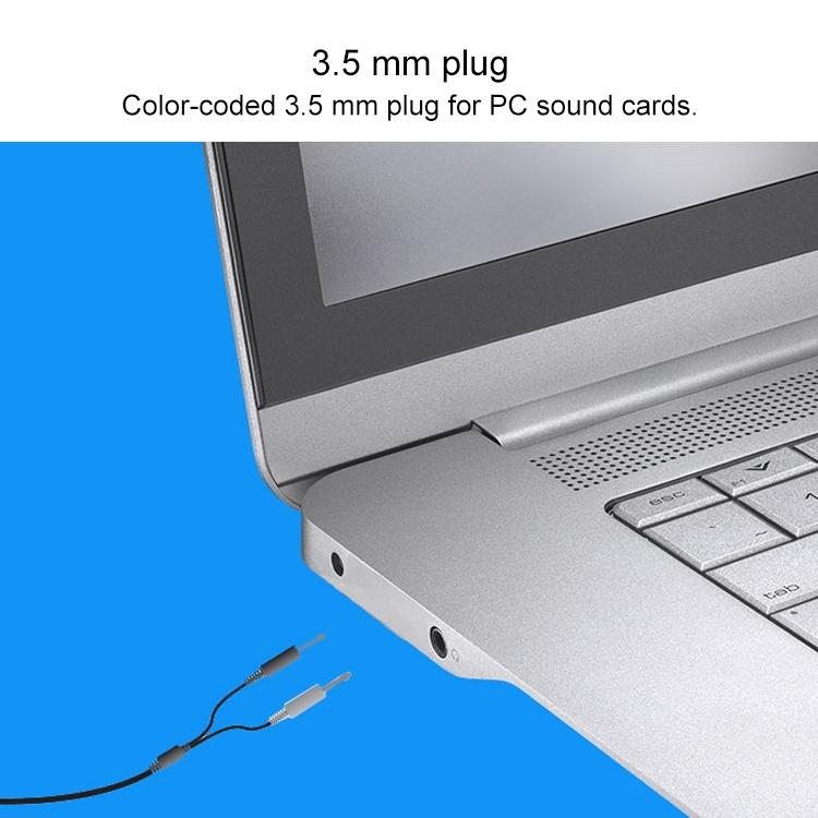 3.5Mm Dual Plug Stereo Headset 7