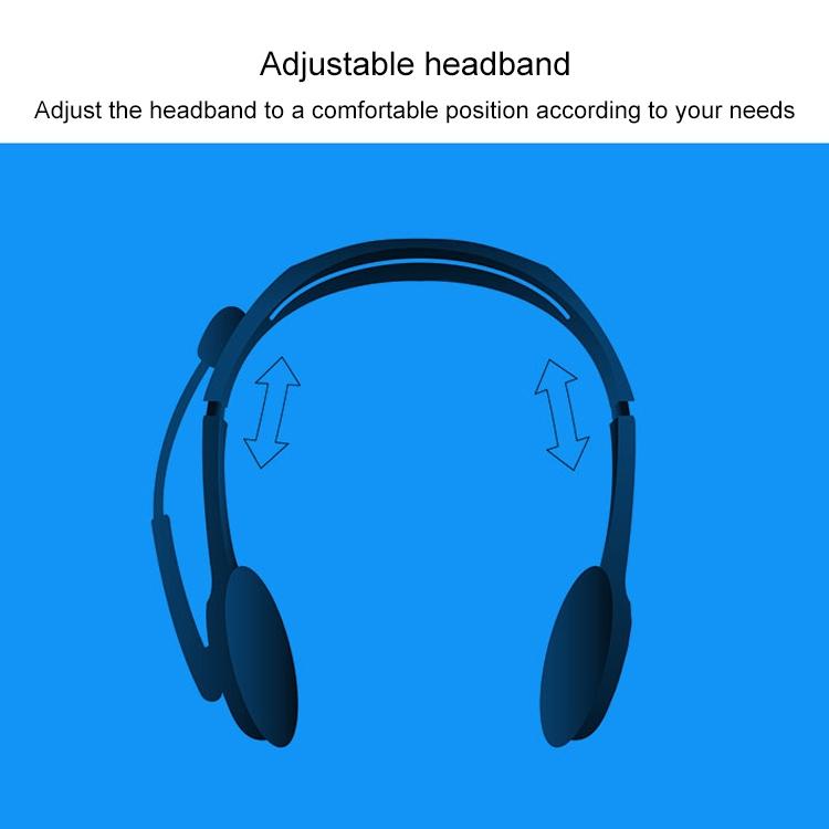 3.5Mm Dual Plug Stereo Headset 8