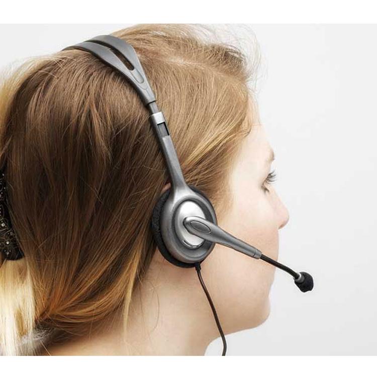 3.5Mm Dual Plug Stereo Headset 9
