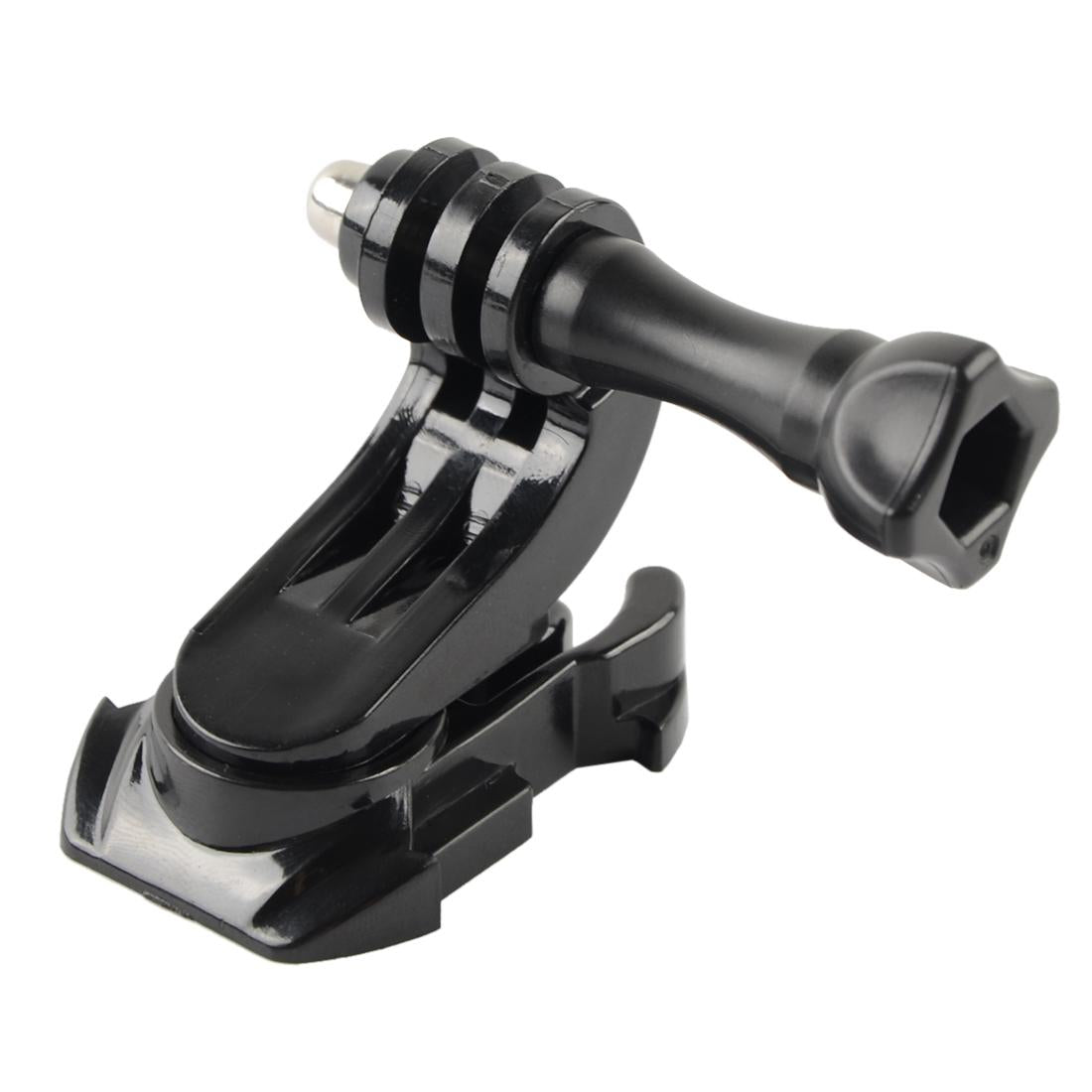 360 Rotating J-type Base for Action Cameras 3