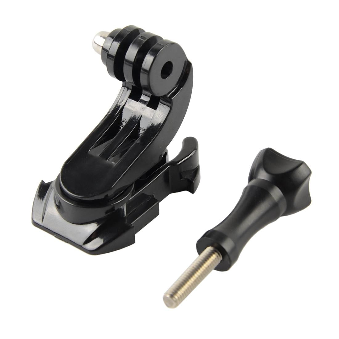 360 Rotating J-type Base for Action Cameras 5
