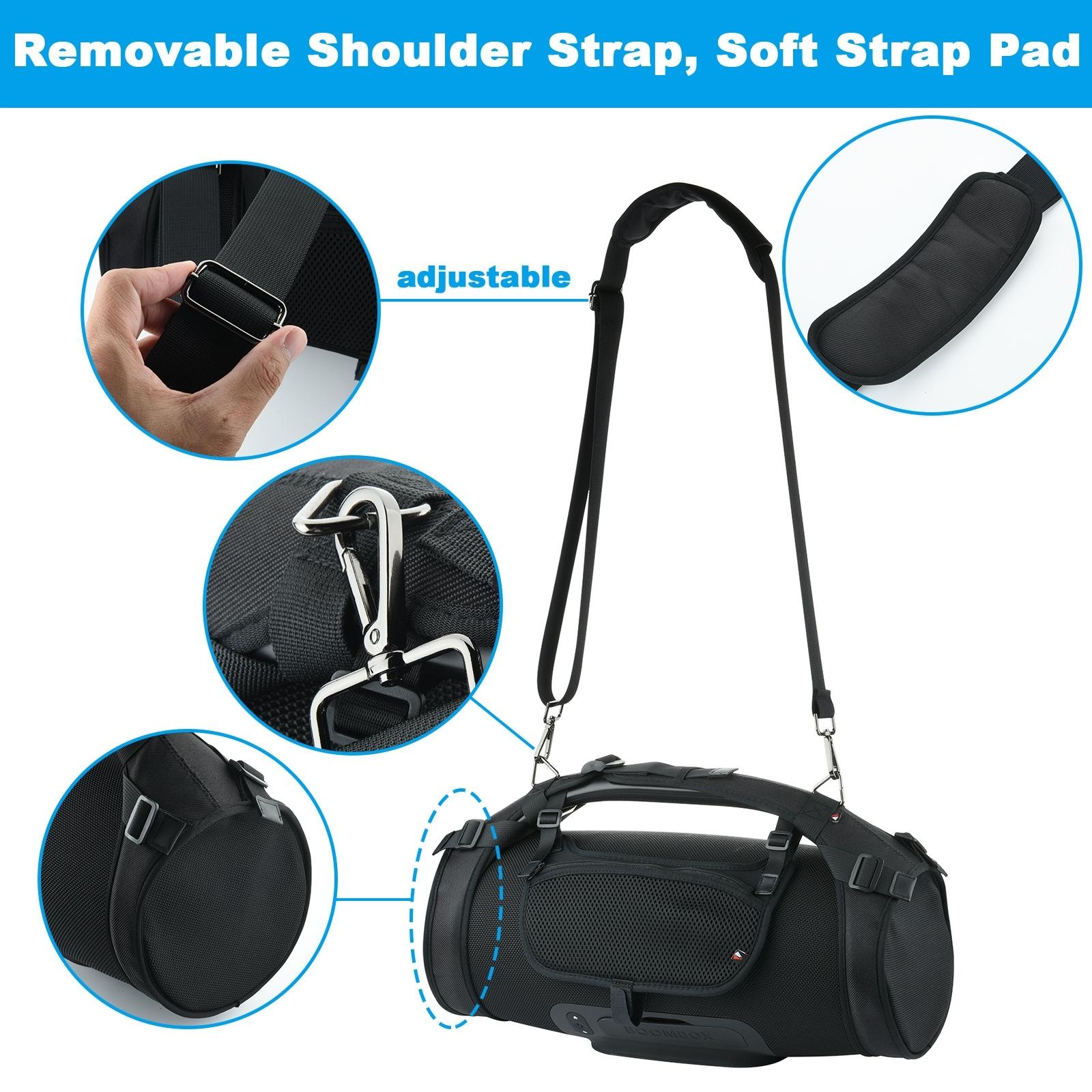 Single Shoulder Strap Case & Phone Bag Set for Jbl Boombox - Bluetooth Speaker 4