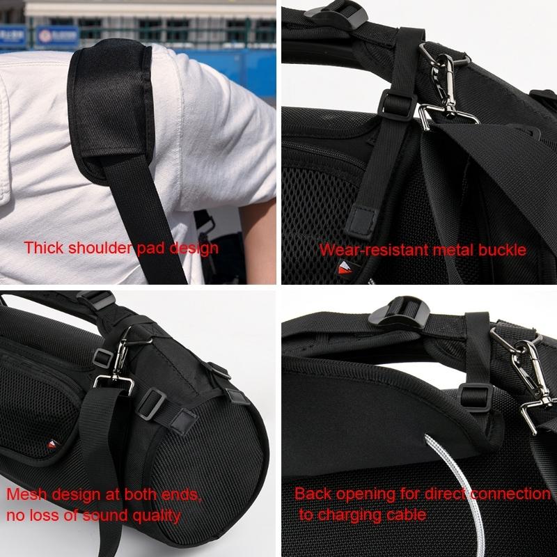 Single Shoulder Strap Case & Phone Bag Set for Jbl Boombox - Bluetooth Speaker 5