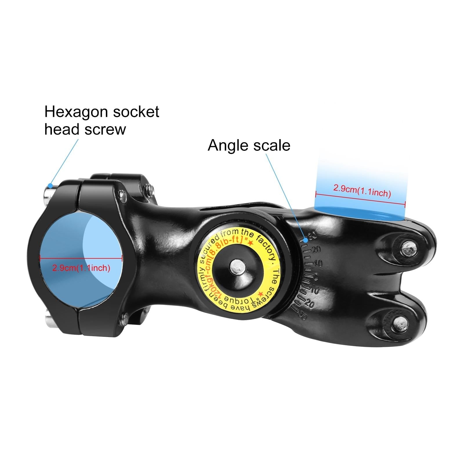 Handlebar Mount Camera Bracket with Monopod Stand for Bikes 7