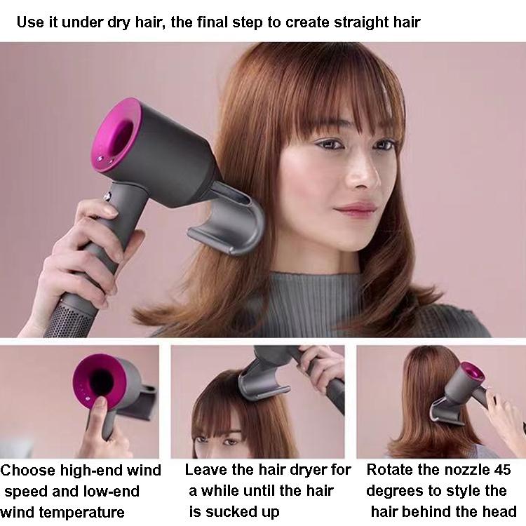 Anti-lifting Hair Dryer Nozzle for Dyson - Compatible with Hd Models 6