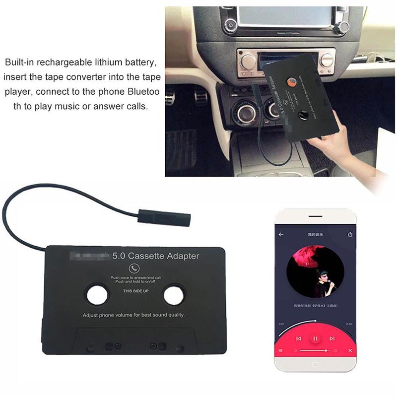 Car Tape Mp3 Converter - Bluetooth Audio Cassette 5