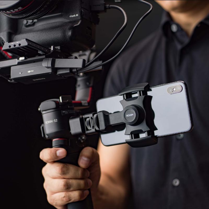 Three Section Phone Clip for Rs 3 Mini / Pro Rs 3 Rs 2 and Rsc 2 for Dji 6