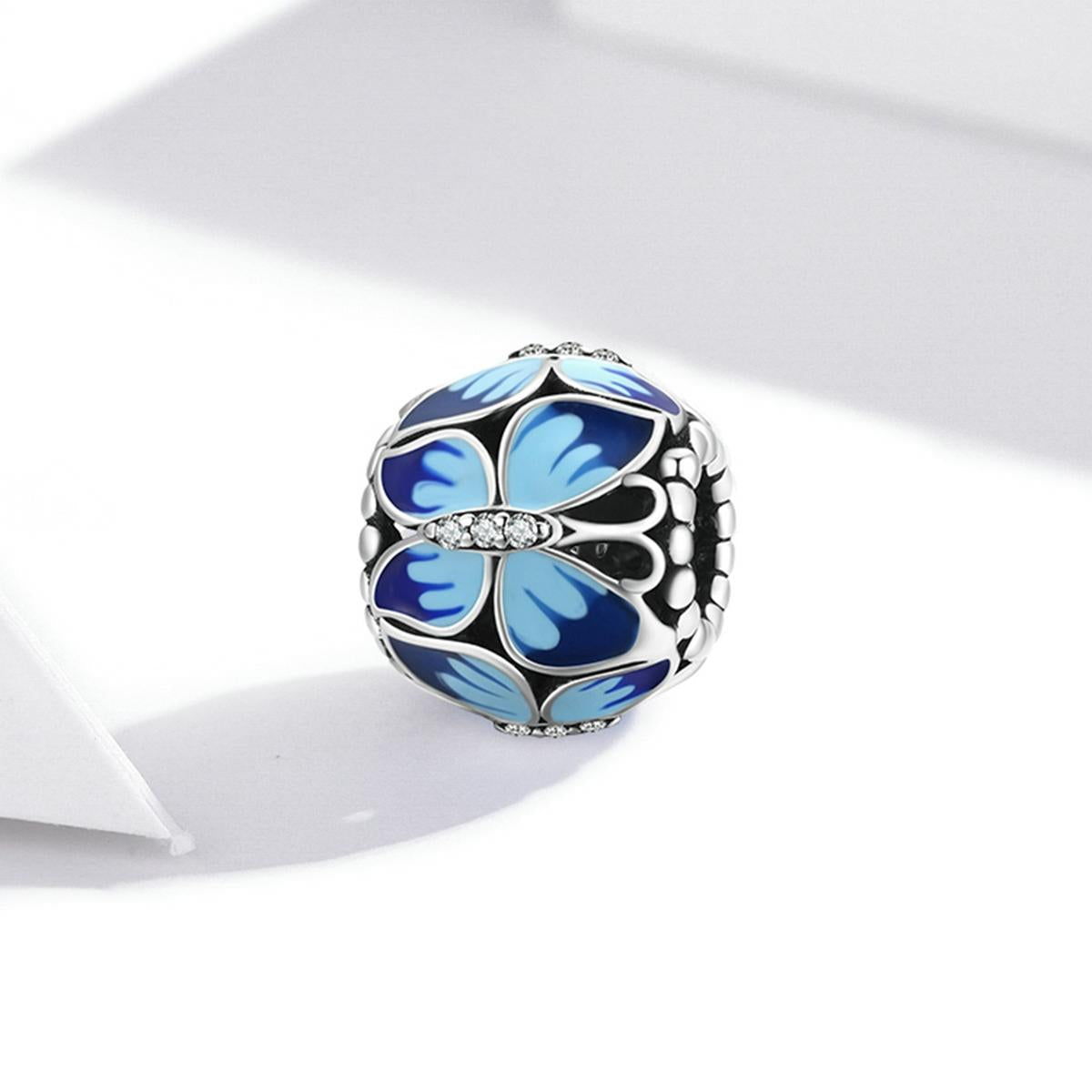 925 Sterling Silver Vintage Butterfly Beads For Diy Bracelets & Necklaces 3