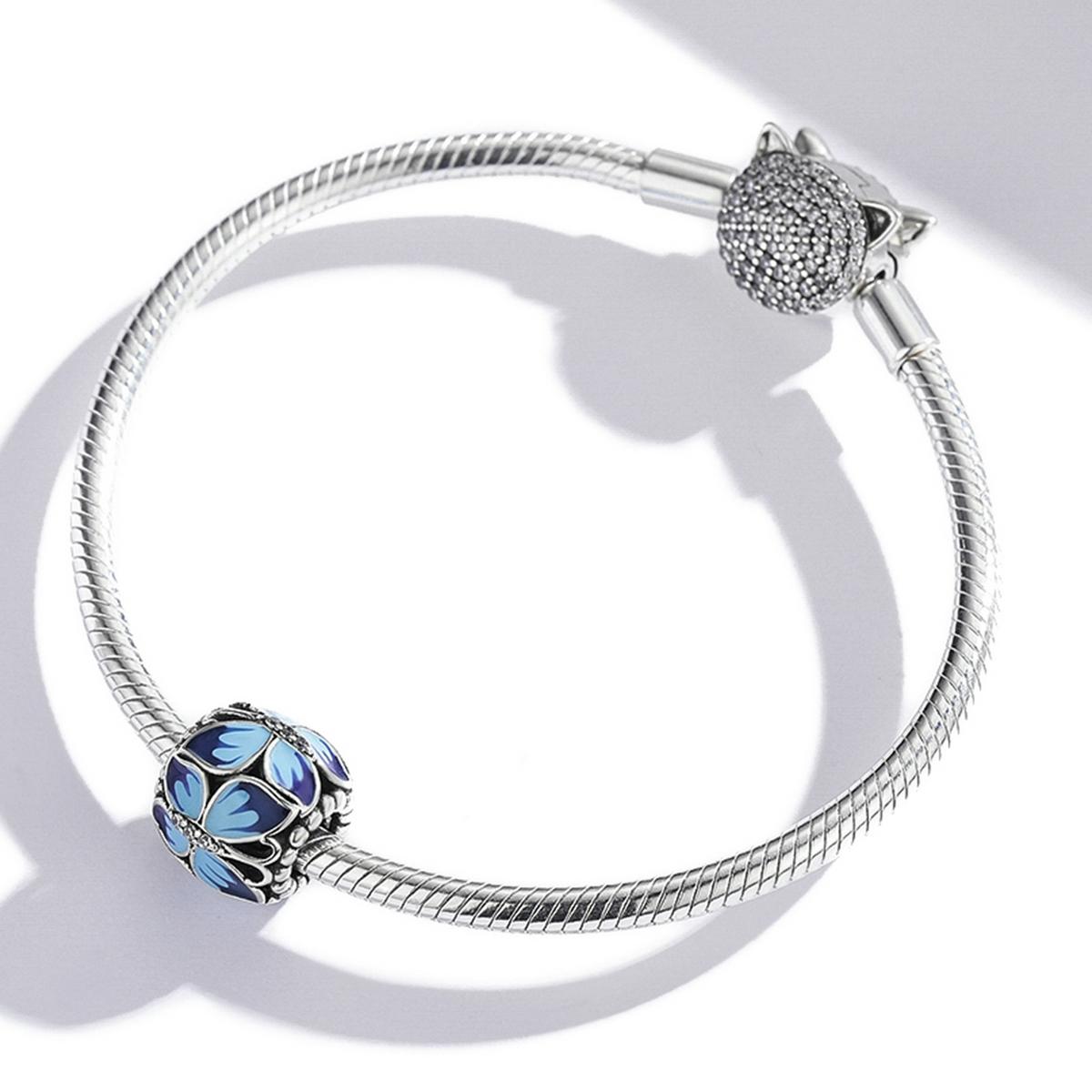 925 Sterling Silver Vintage Butterfly Beads For Diy Bracelets & Necklaces 7