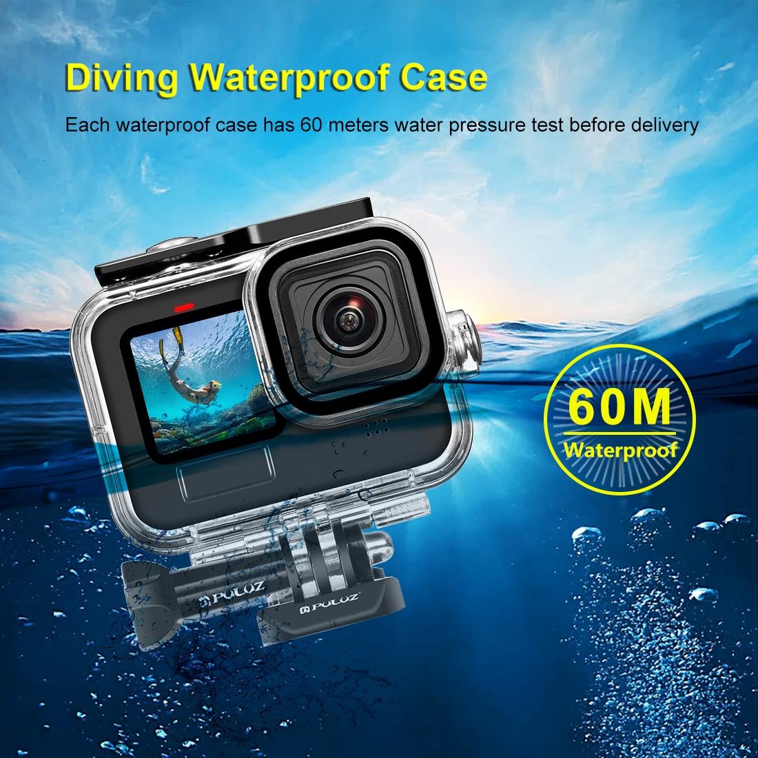 60m Waterproof Housing for Gopro Hero with Mount and Screw 8