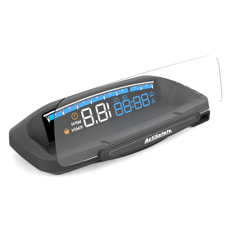 4 Inch Obd Mode Hud Head Up Display For Car Engine Failure Water Temperature Voltage Alarms