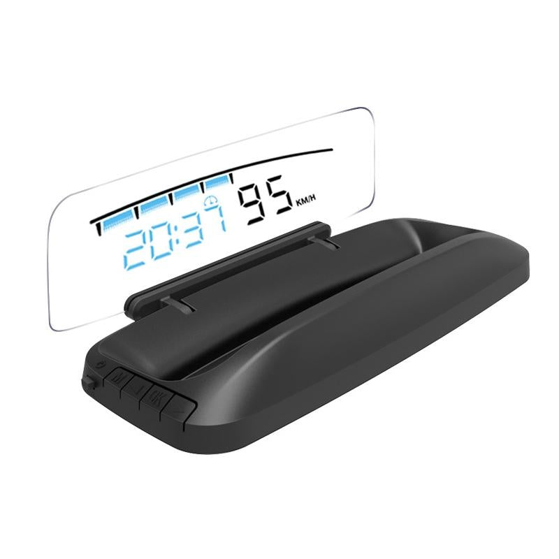 4 Inch Obd Mode Hud Head Up Display For Car Engine Failure Water Temperature Voltage Alarms 3