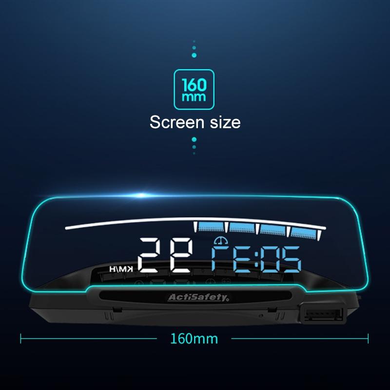 4 Inch Obd Mode Hud Head Up Display For Car Engine Failure Water Temperature Voltage Alarms 11