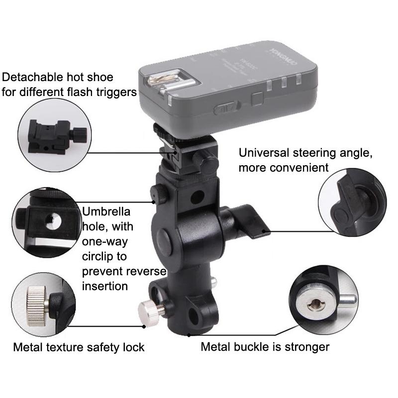 Lightweight D-Shaped Flash Mount For Top Lighting 4