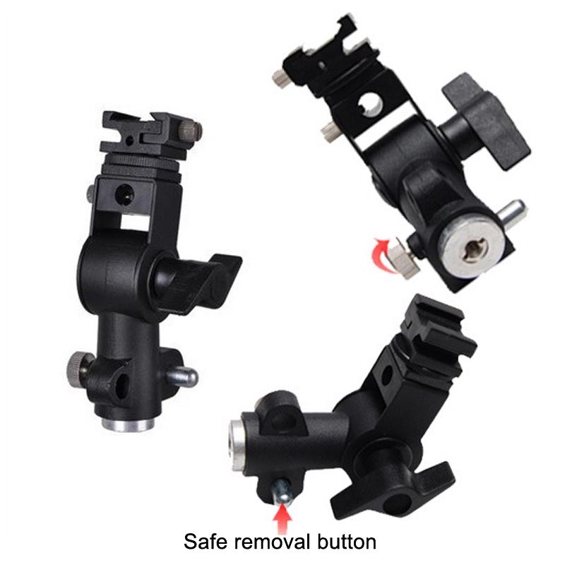 Lightweight D-Shaped Flash Mount For Top Lighting 5