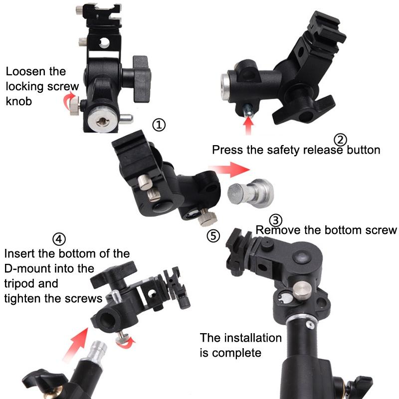 Lightweight D-Shaped Flash Mount For Top Lighting 7