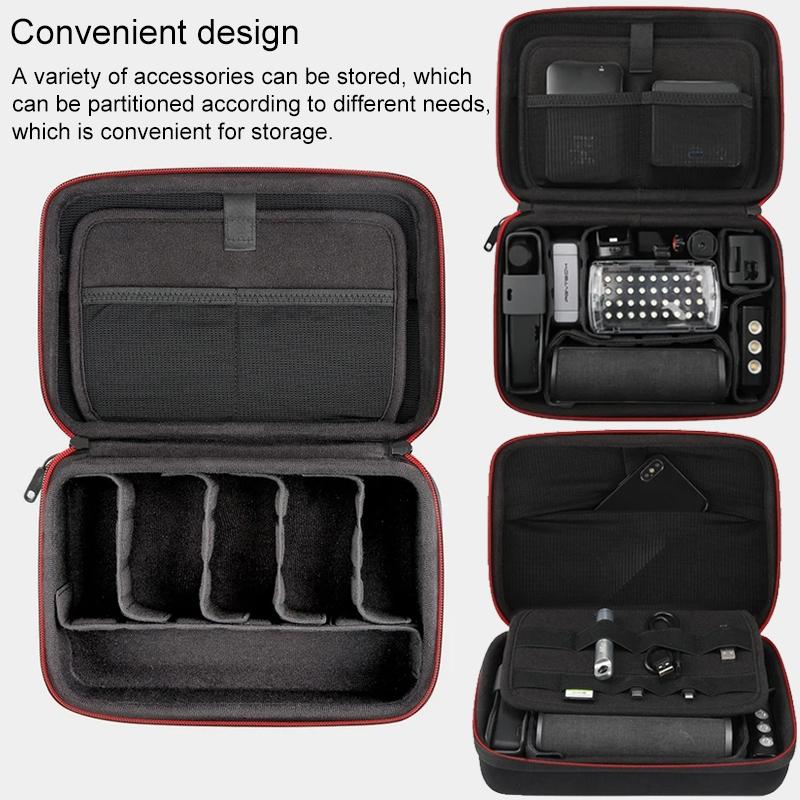Travel Carrying Case for Dji Pocket Action and Mobile 3 Gimbal 4