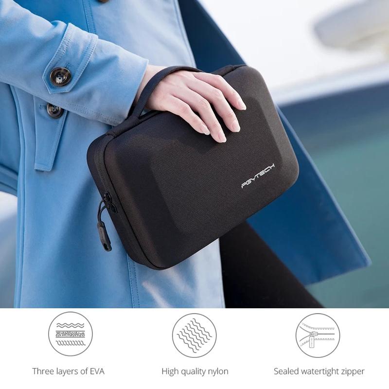 Travel Carrying Case for Dji Pocket Action and Mobile 3 Gimbal 6