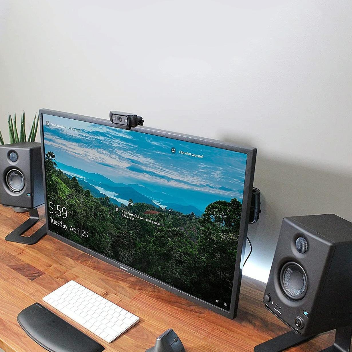 Desktop Speaker Stand - Audio Monitor 7