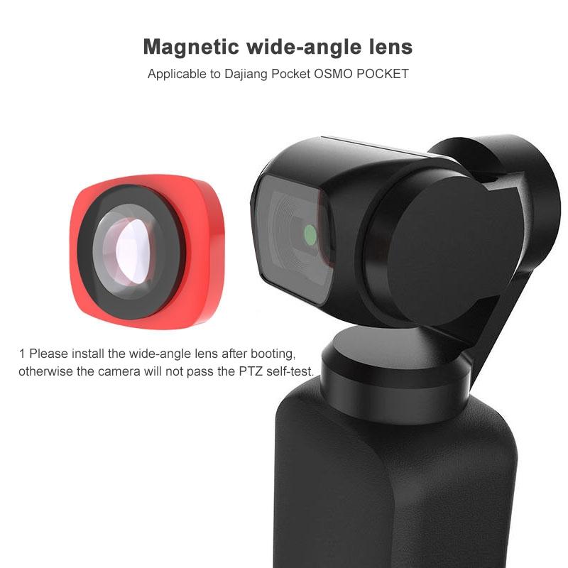 3-in-1 Super Wide Angle Lens with Macro and Cpl Filter for Dji Pocket 5