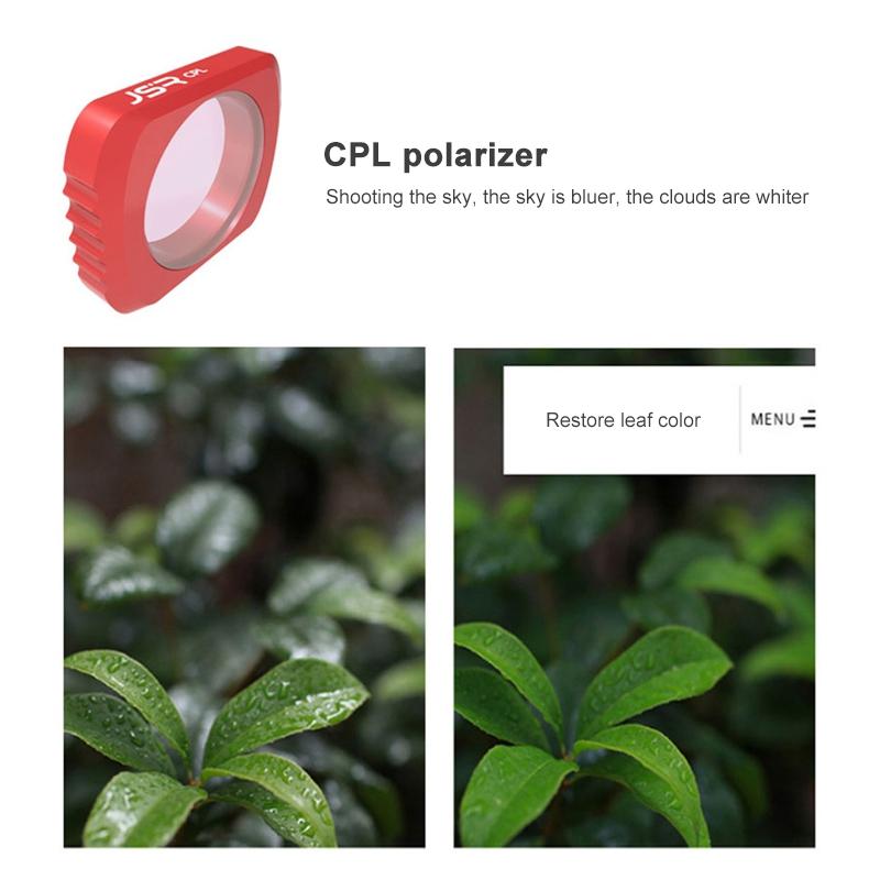 3-in-1 Super Wide Angle Lens with Macro and Cpl Filter for Dji Pocket 10