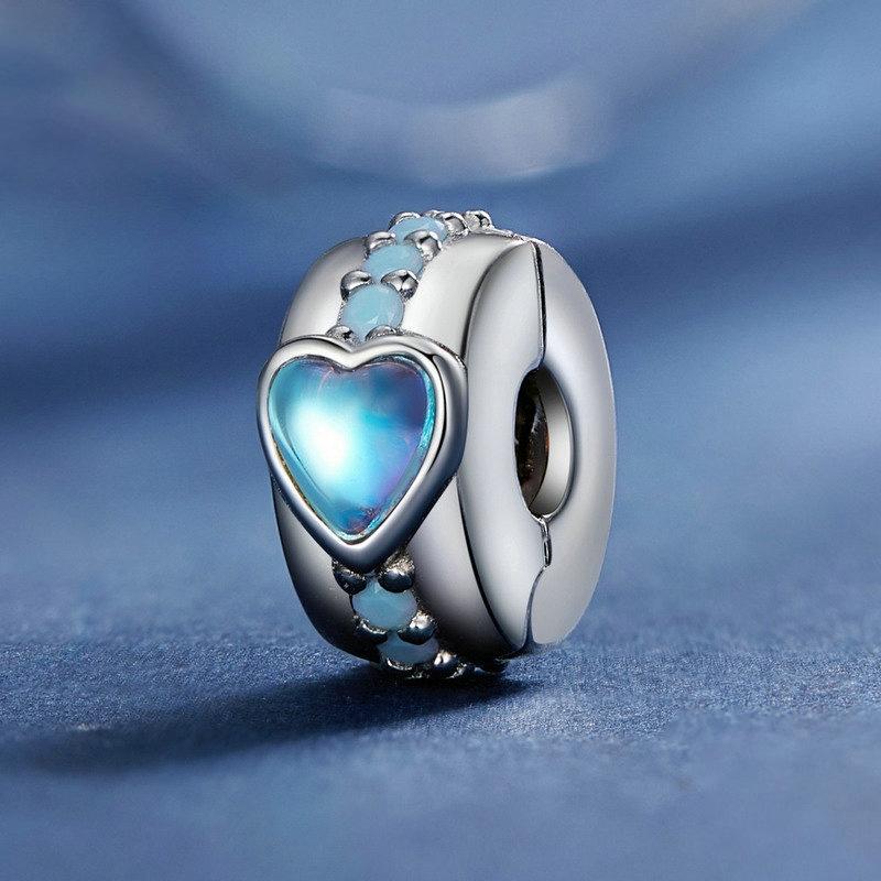 925 Sterling Silver Magic Heart Necklace Pendant 3