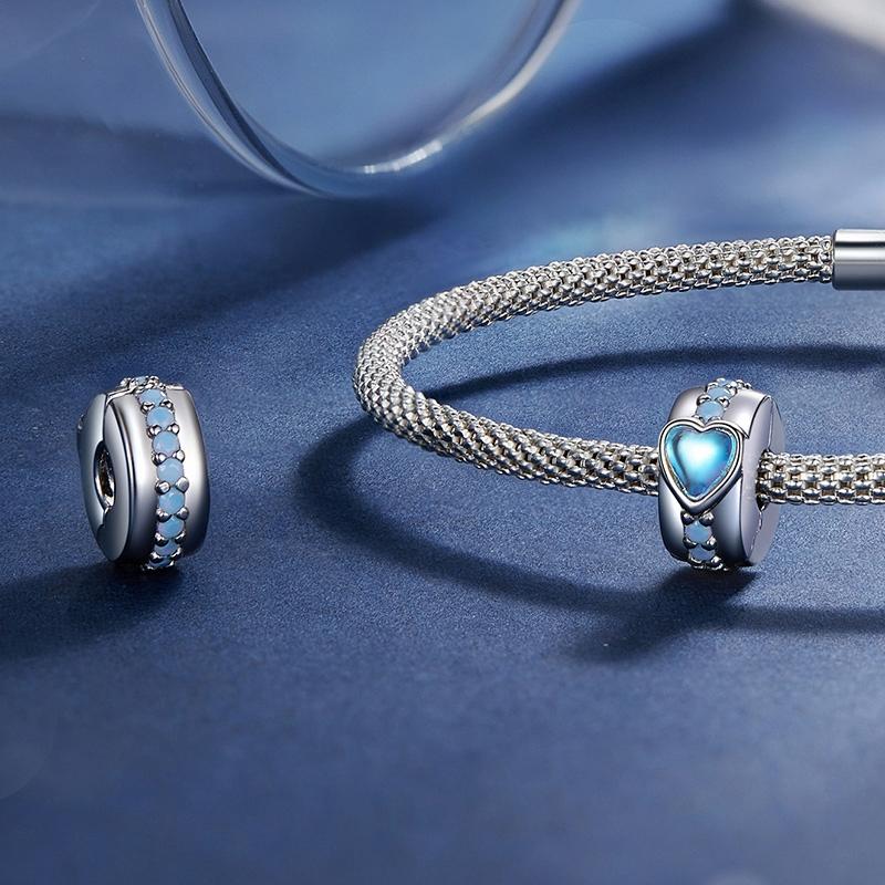 925 Sterling Silver Magic Heart Necklace Pendant 4