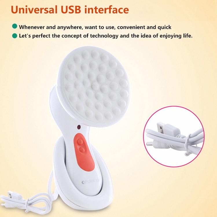 Waterproof Usb Chest Massager Cnaier Ae-906 5